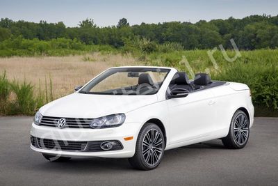 Купить глушитель, катализатор, пламегаситель Volkswagen Eos в Москве